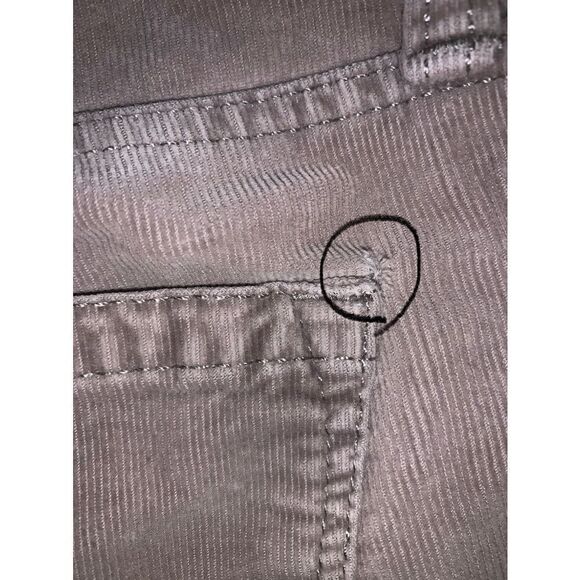 Talbots High Rise Straight Leg Corduroy Pants - Picture 5 of 9